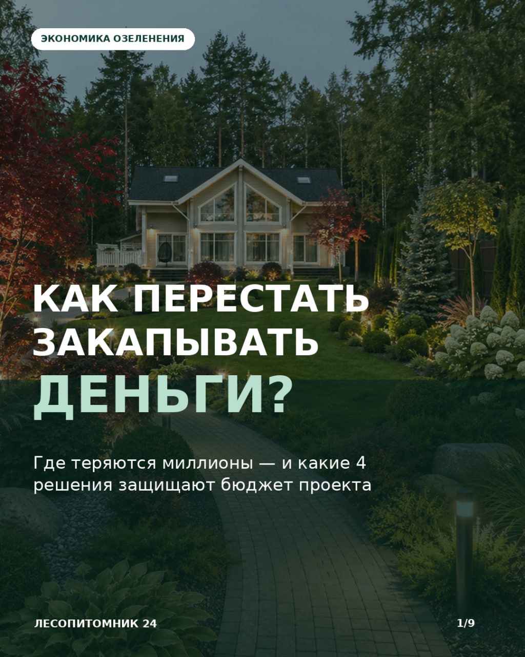 Как перестать закапывать деньги? Как перестать закапывать деньги?